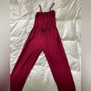 Jogger Jumpsuit (adjustable/removable straps)